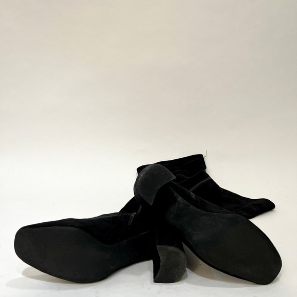 Jeffrey Campbell Over the Knee Boots with Square Toe - Picture 4 of 4